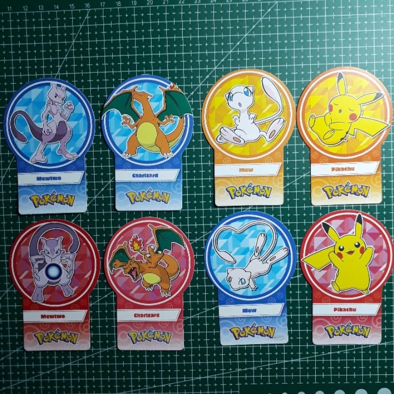 [RARE/LANGKA] Kartu Choki Choki Pokemon