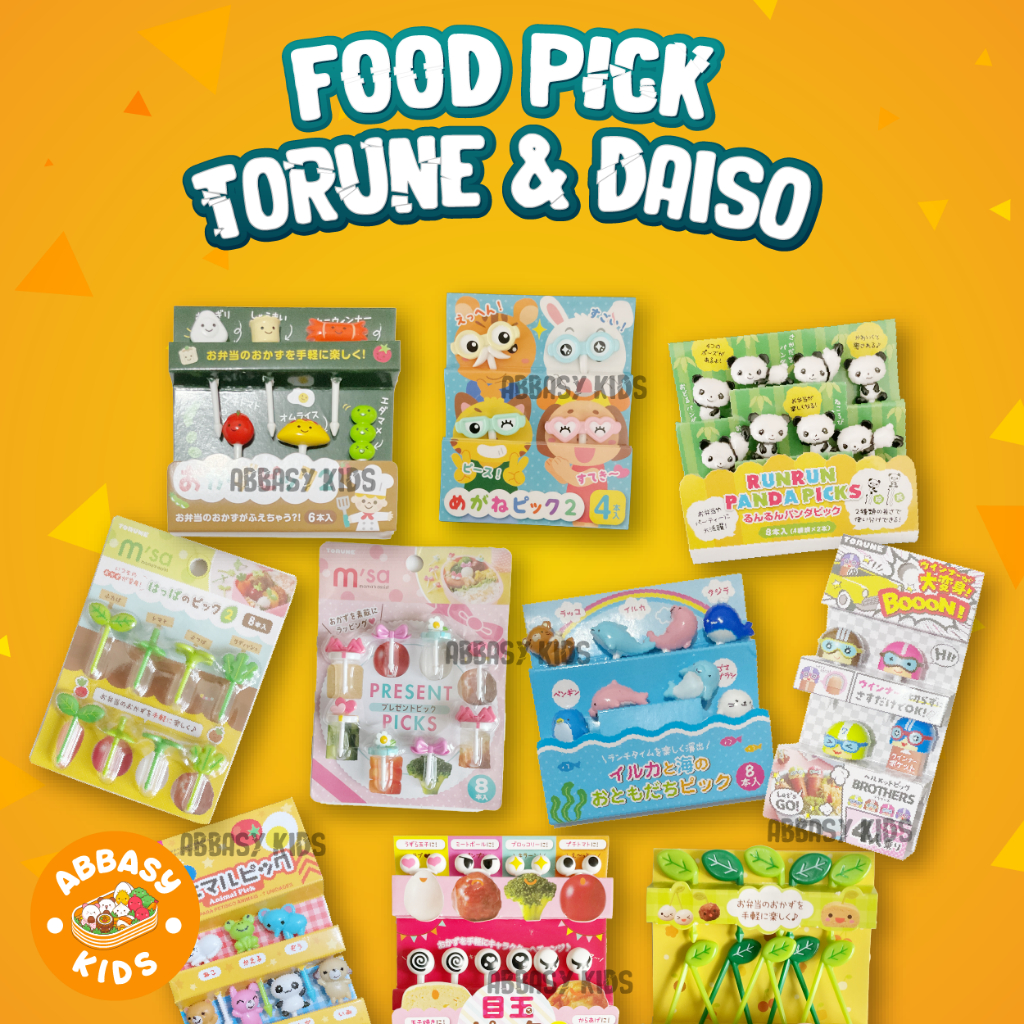 FOOD PICK TUSUKAN BENTO TORUNE & DAISO
