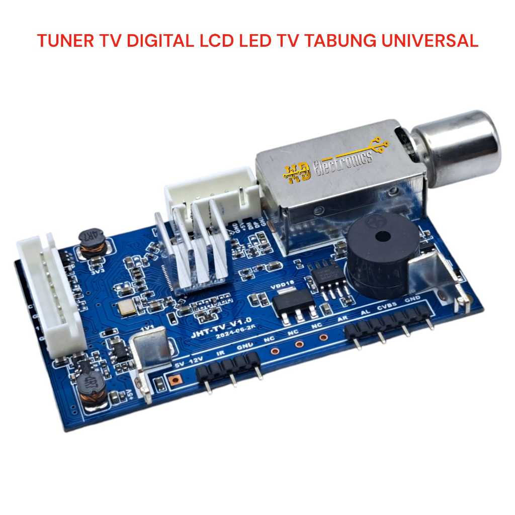 TUNER TV DIGITAL LCD LED TV TABUNG UNIVERSAL