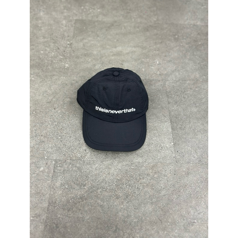Thisisneverthat Cap Nylon Black 100% Original
