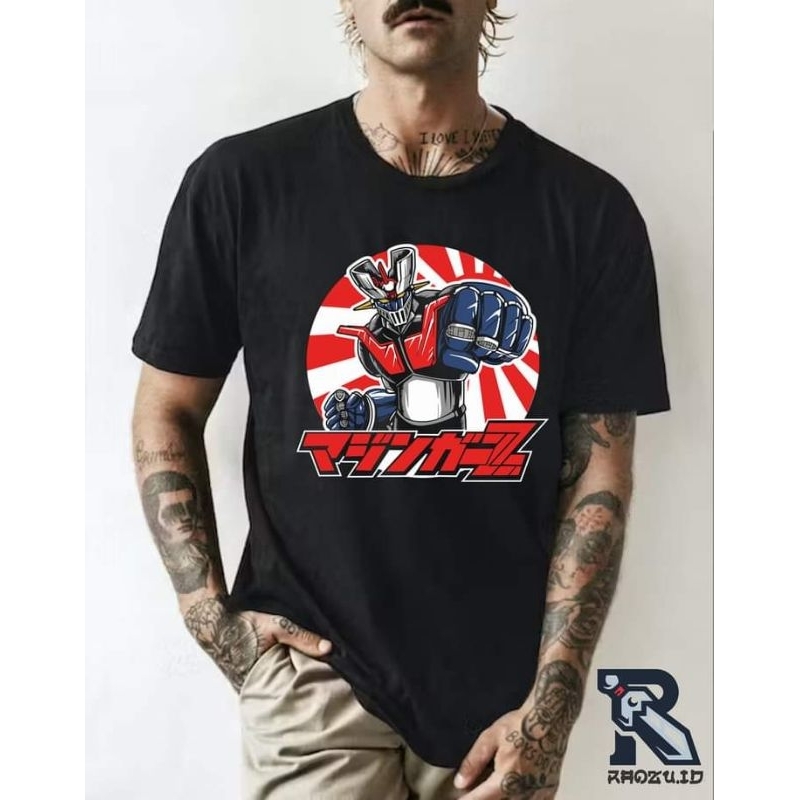 kaos t-shirt mazinger z v1