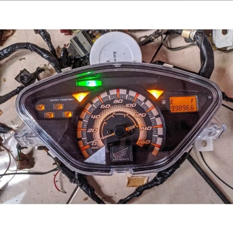 Spidometer Speedometer Kilometer Odometer Motor Supra X 125 Supra Batman Tahun 2008 - 2013 Original 