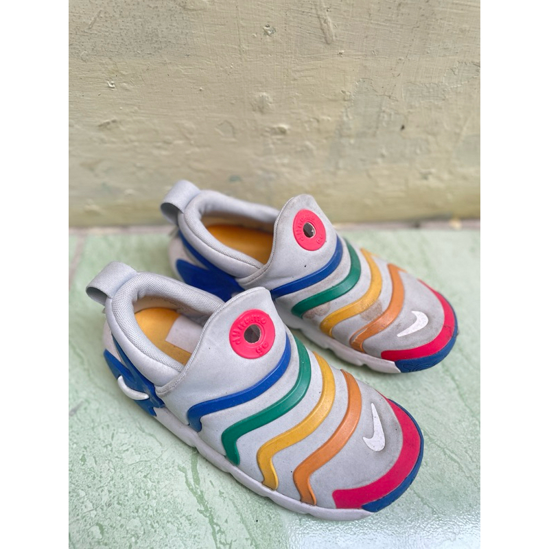 PRELOVED Nike Dynamo Go Kids Multicolor Sz 35