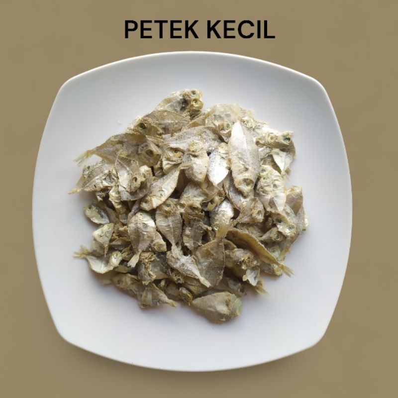 

Ikan Asin petek Kecil=250gr/500gr/1kg best seller