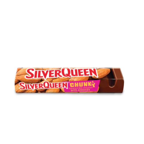 

SILVERQUEEN CHUNKY BAR/ALMOND/26G