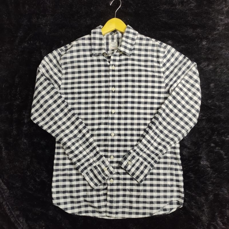 KEMEJA SECOND OXFORD SHIRT POLHAM kode 011