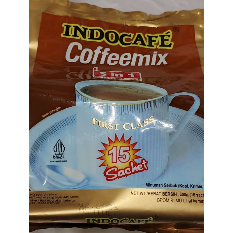 

INDOCAFE Coffeemix 15pcs
