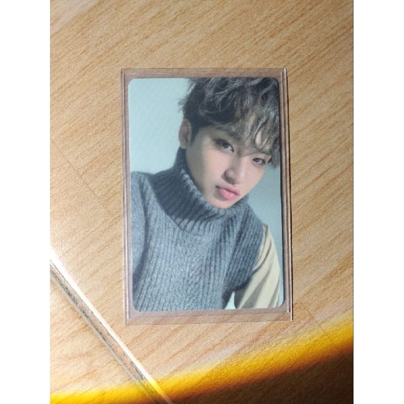 pc photocard seventeen svt mingyu tc incomplete cimumu