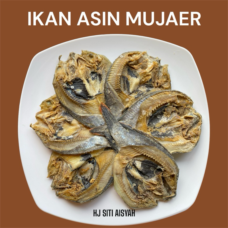 

ikan asin mujaer belah kering ;500 gram