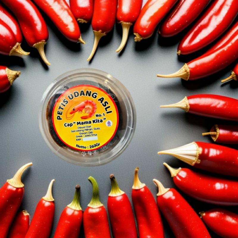 

petis udang asli gresik no 1
