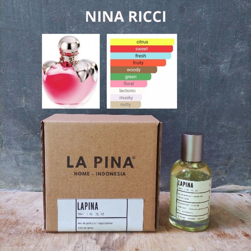NINA RICCI By LAPINA PARFUM
