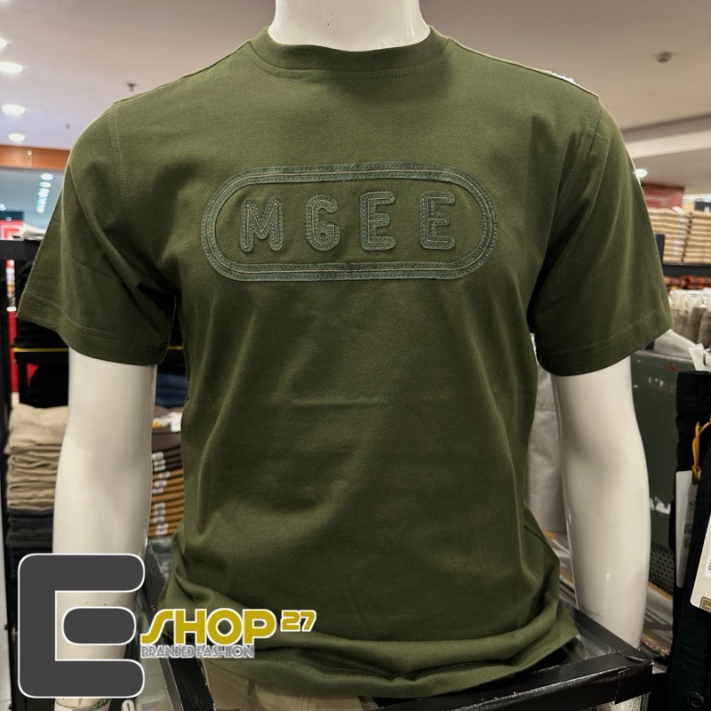 kaos pria brand MGEE - OLIVER C104