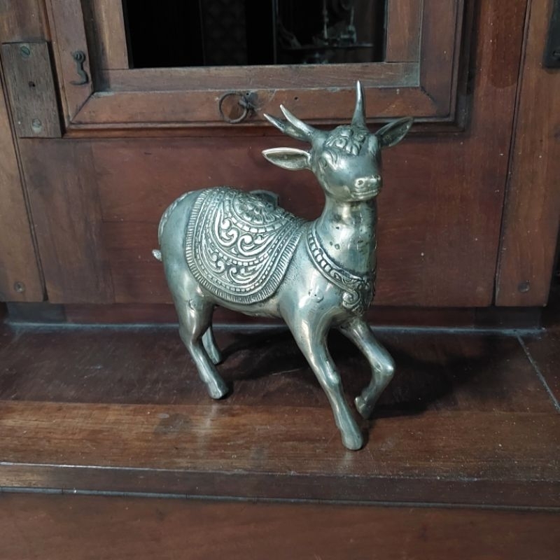 Patung Lapis Perak Rusa (Kecil)