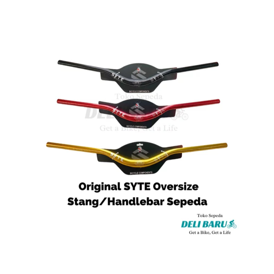 SYTE Stang oversize handlebar alloy 31.8 panjang 78 cm sepeda MTB