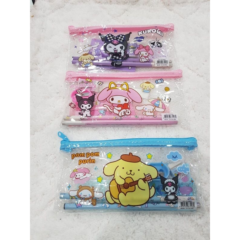 

Sanrio stationery 6 in 1