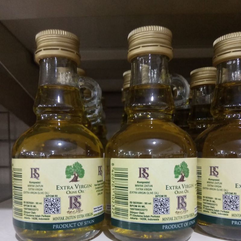 

Extra Virgin Olive Oil / Minyak Zaitun