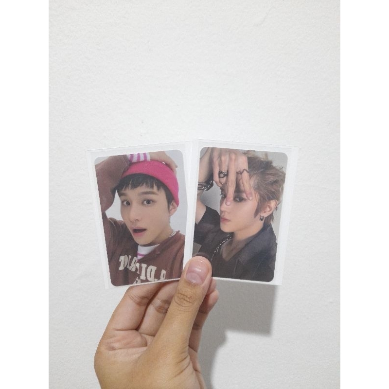 ready photocard jungwoo taeyong ay yo smini