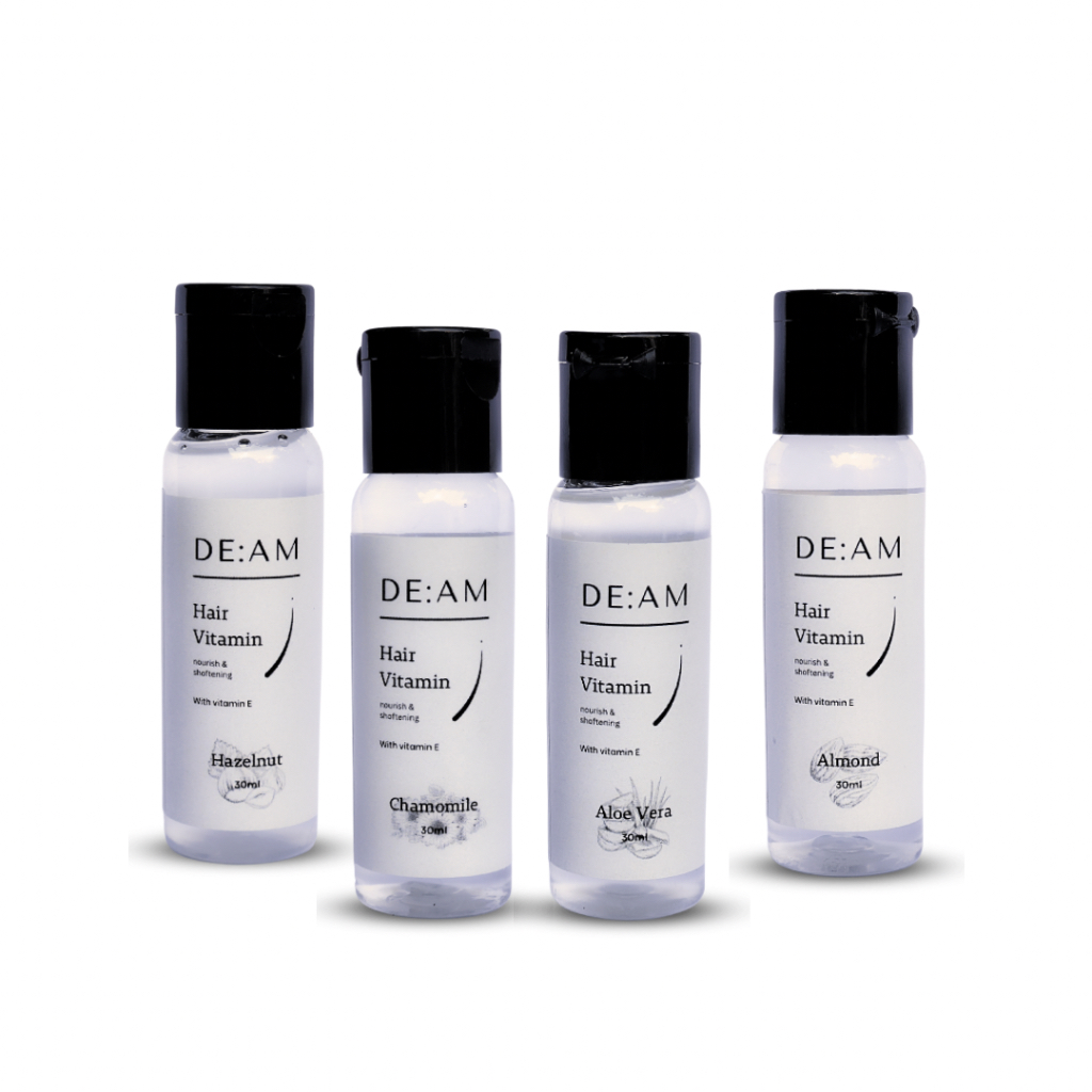 De:aM Hair vitamin with vitamin E