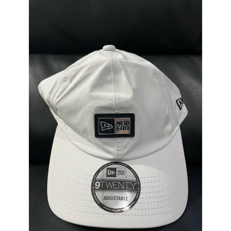 [Original] New Era Cap GoreTex 23-KW0027 920 WHITE OSFM Waterproof Topi New Era Putih