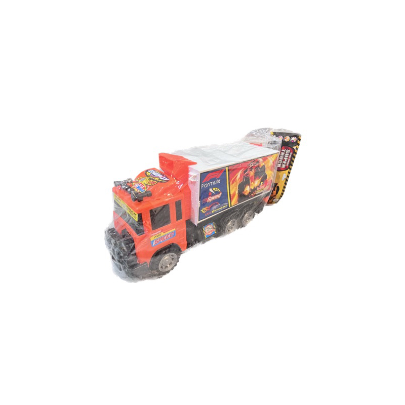 Mainan Anak Truk Kontainer Container Truck F1 Racing Friction BP6020
