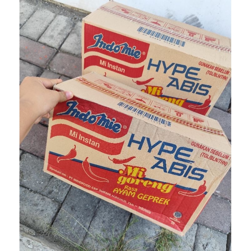 

Isi 2pc - Indomie Goreng Ayam Geprek