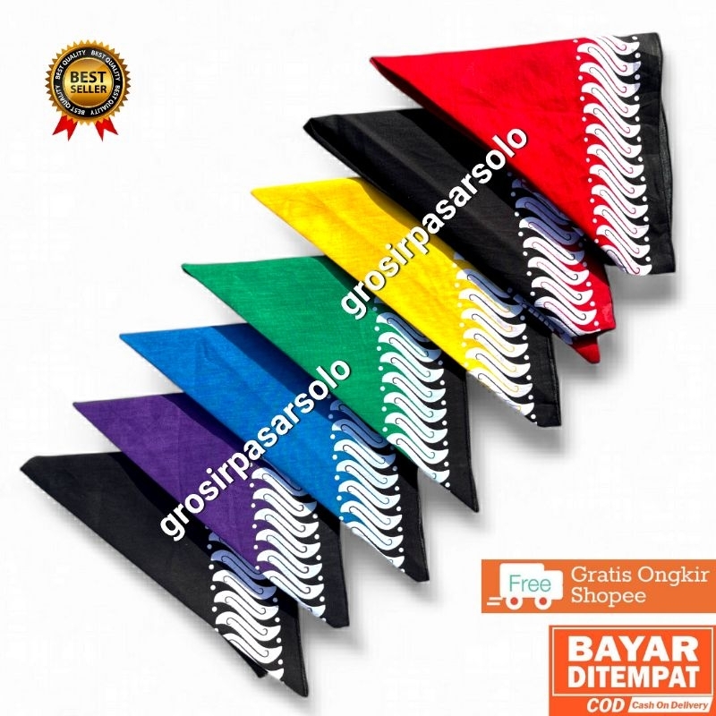 Udeng Segitiga Banyuwangi Iket Segitiga Banyuwangi