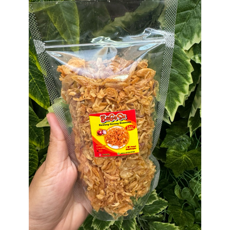 

BaGoSu Bawang Goreng Sumenep 100 gr