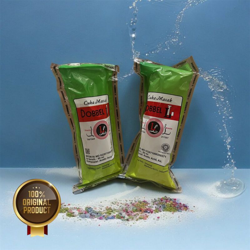 

Cuka double LL 60 ml