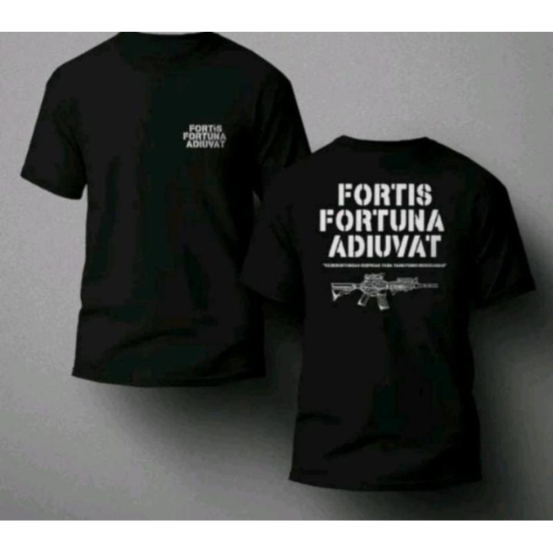 KAOS FORTIS FORTUNA ADIUVAT