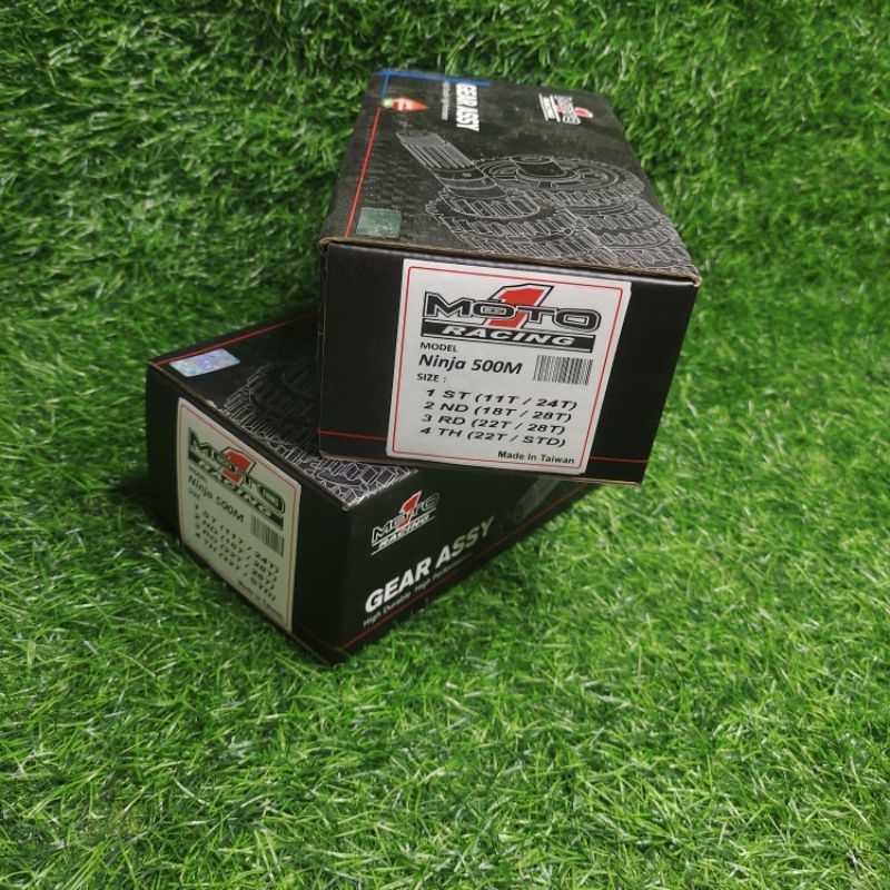 RRT GIR GEAR RATIO RASIO MOTO1 NINJA 500M