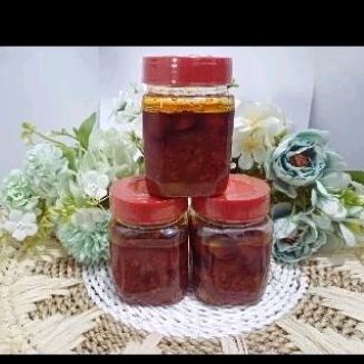 

3 botol sambal pete