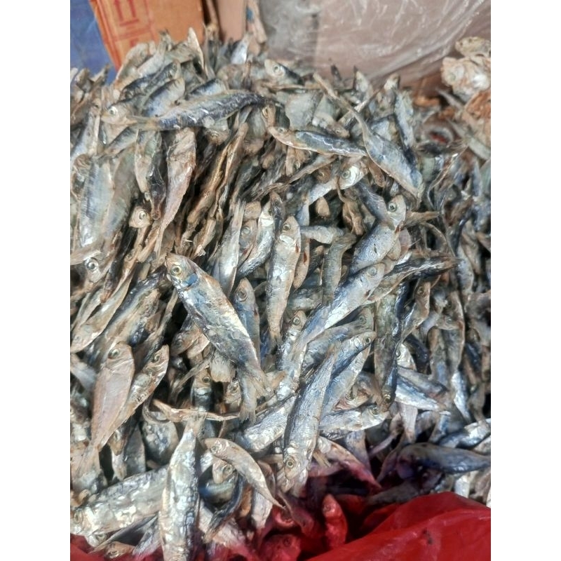

Ikan Asin Tanjan Rebus, 1Kg