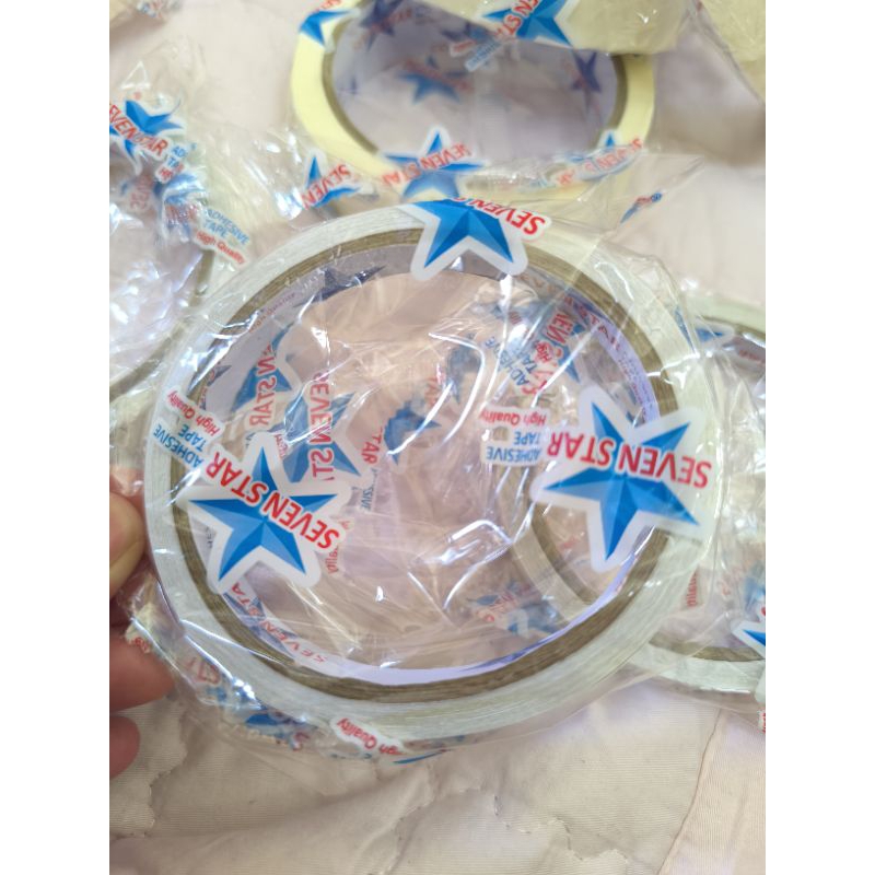 

Double Tape 1 inchi/ 1,2 cm x 10 yard seven star