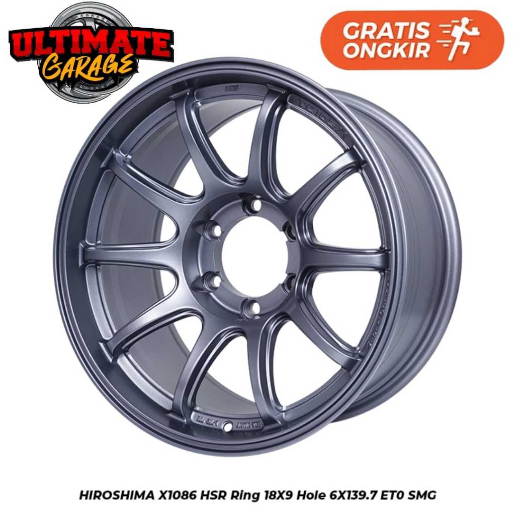 Velg TC105N Ring 18 Speck Pajero Fortuner Free Ongkir
