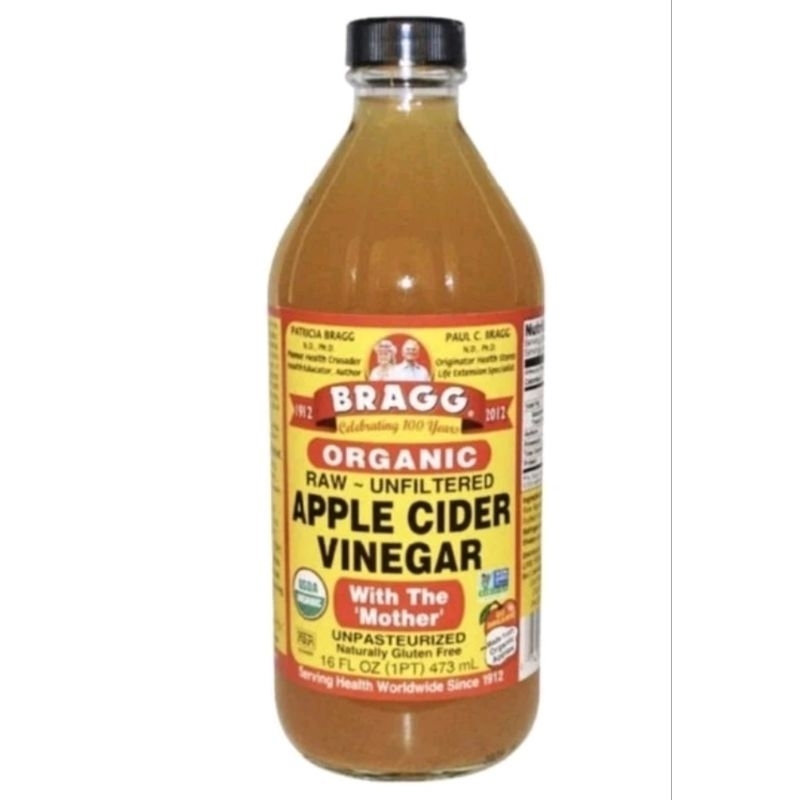

Bragg apple cider vinegar organic 473ml