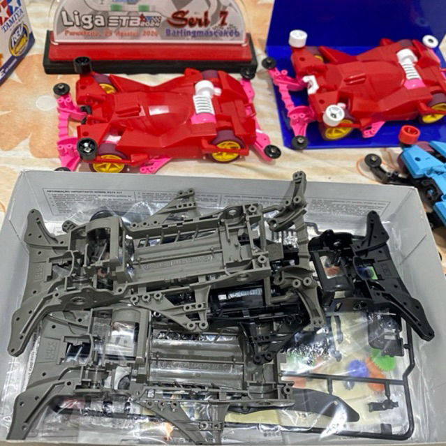 CHASIS FMA OLIVE GREY ORIGINAL TAMIYA TERMURAH
