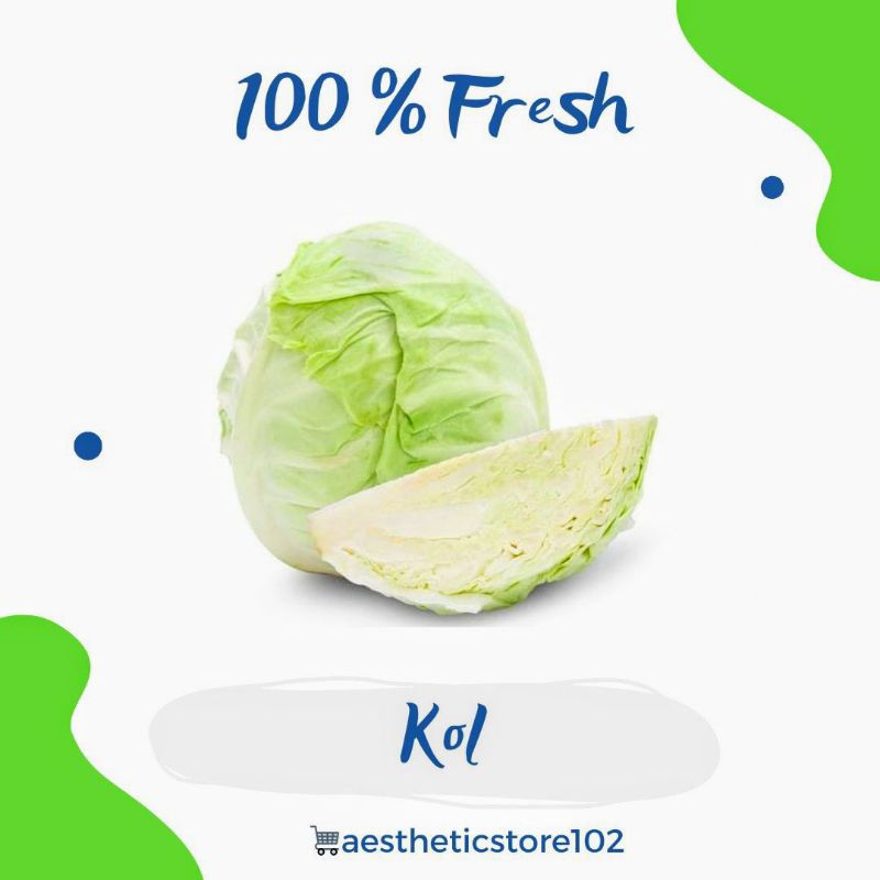 

Kol Putih 1 Kg fresh