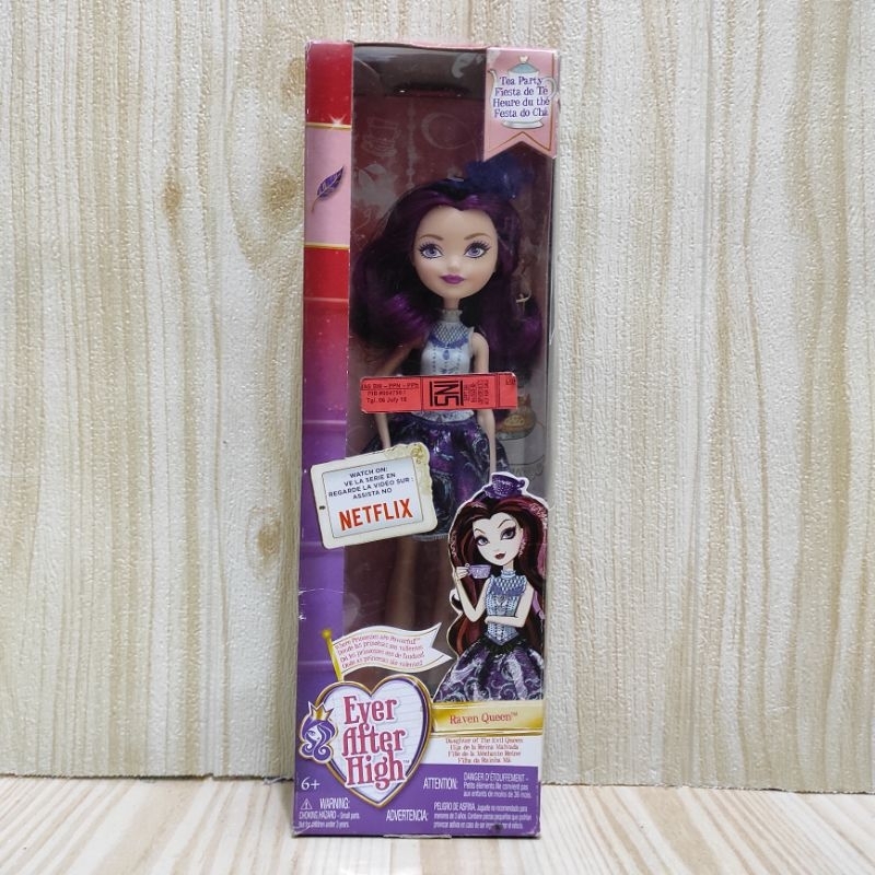 Boneka Barbie Ever After High Tea Party Raven Queen