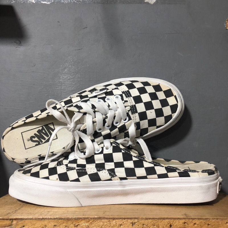 Vans Mule Checkerboard