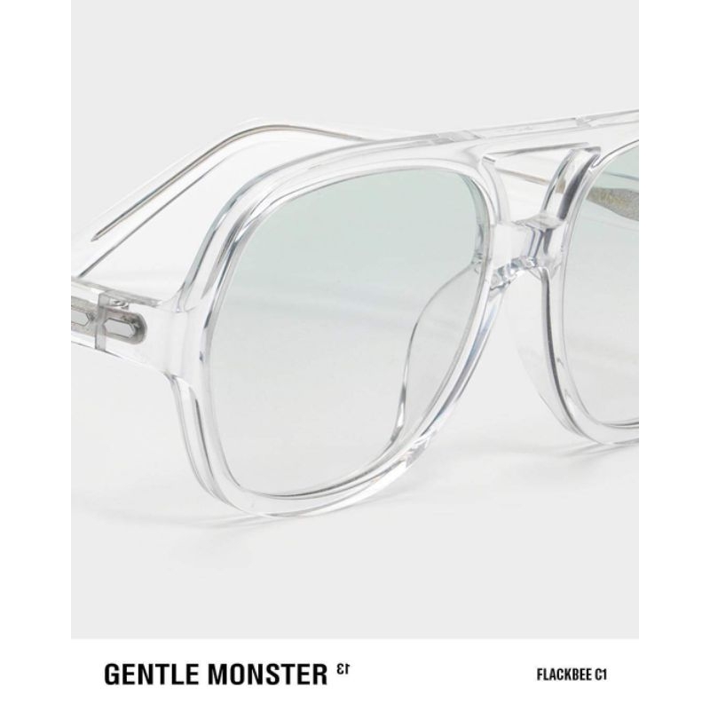 GM kacamata sunglasses best seller - kacamata raffi ahmad flackbee bening clear