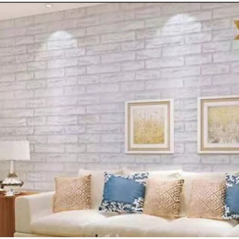 [ COD ] Wallpaper Sticker Dinding Ukuran 45cmx10m motif cy1135 / gh008 Wallsticker Premium pvc 3d