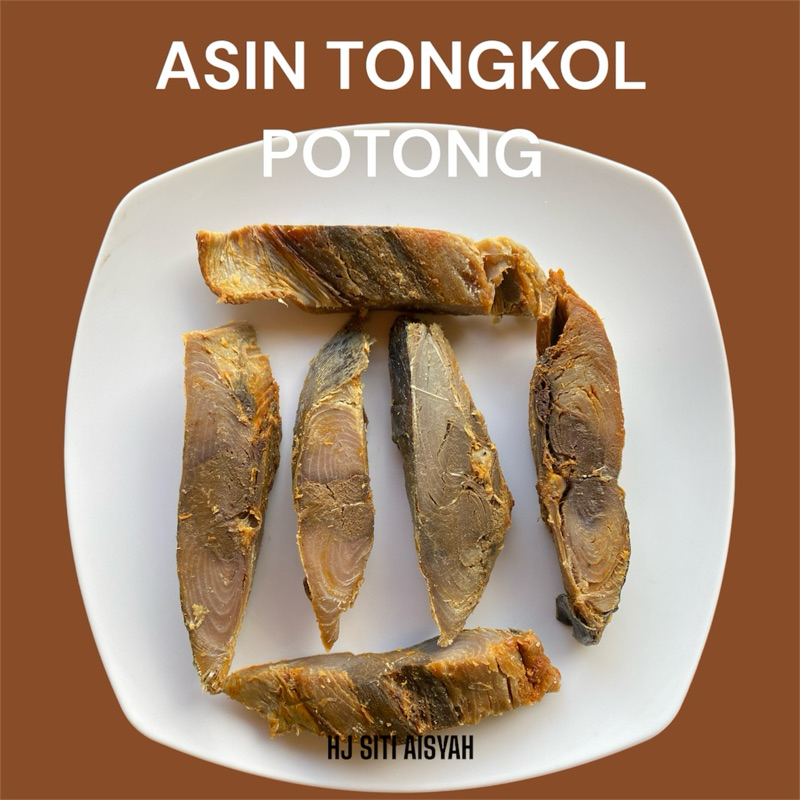 

IKAN ASIN TONGKOL POTONG :500GRAM