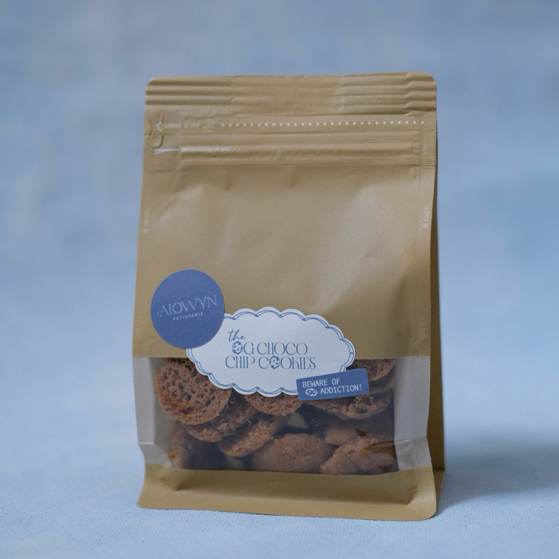 

OG Chocolate Chip Cookies — Kue Kering Premium