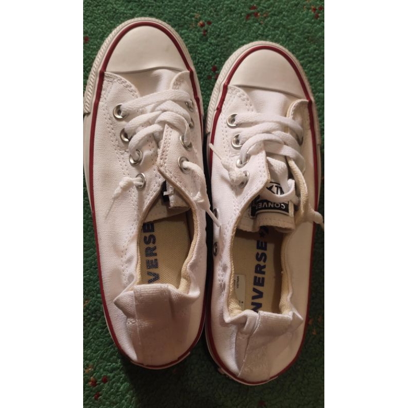 Converse putih ori