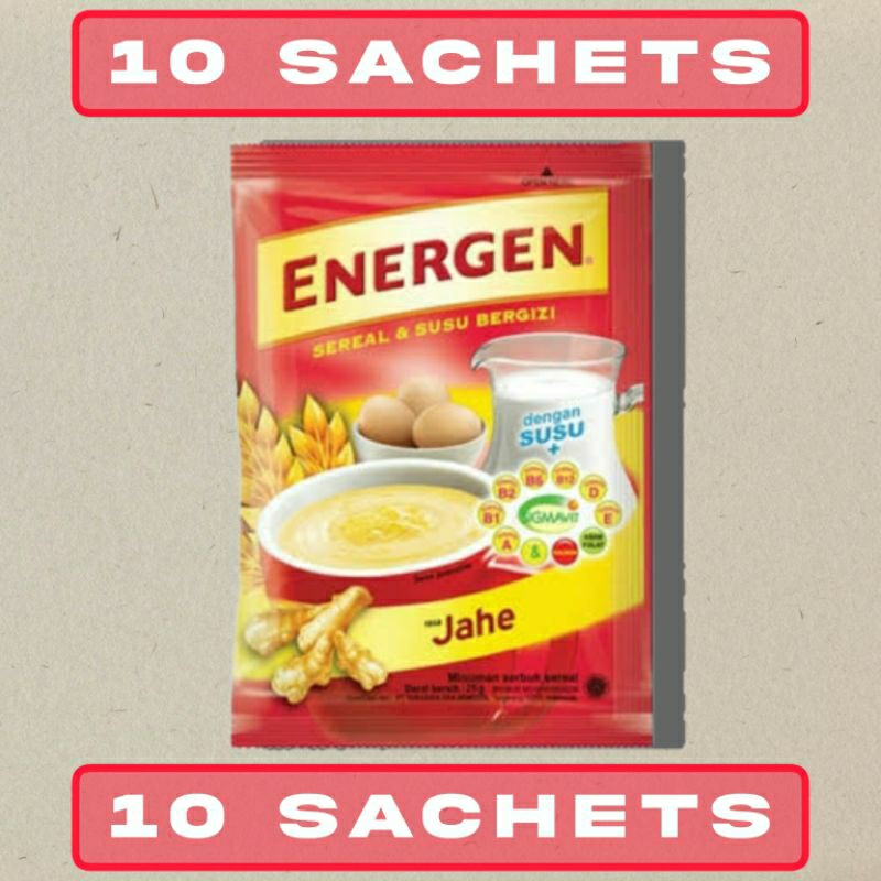 

(RENCENG) Energen Jahe