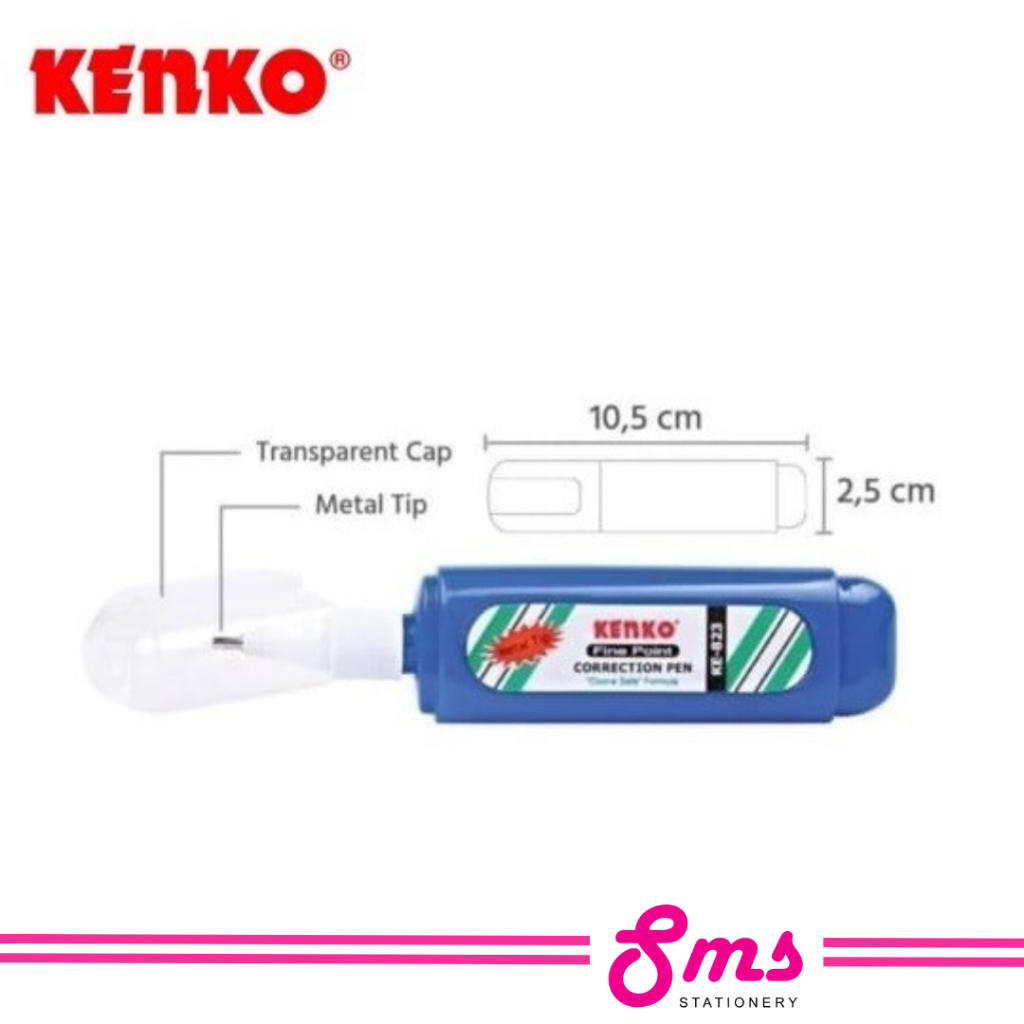 

Kenko Tip-Ex / Correction Tape CT823M