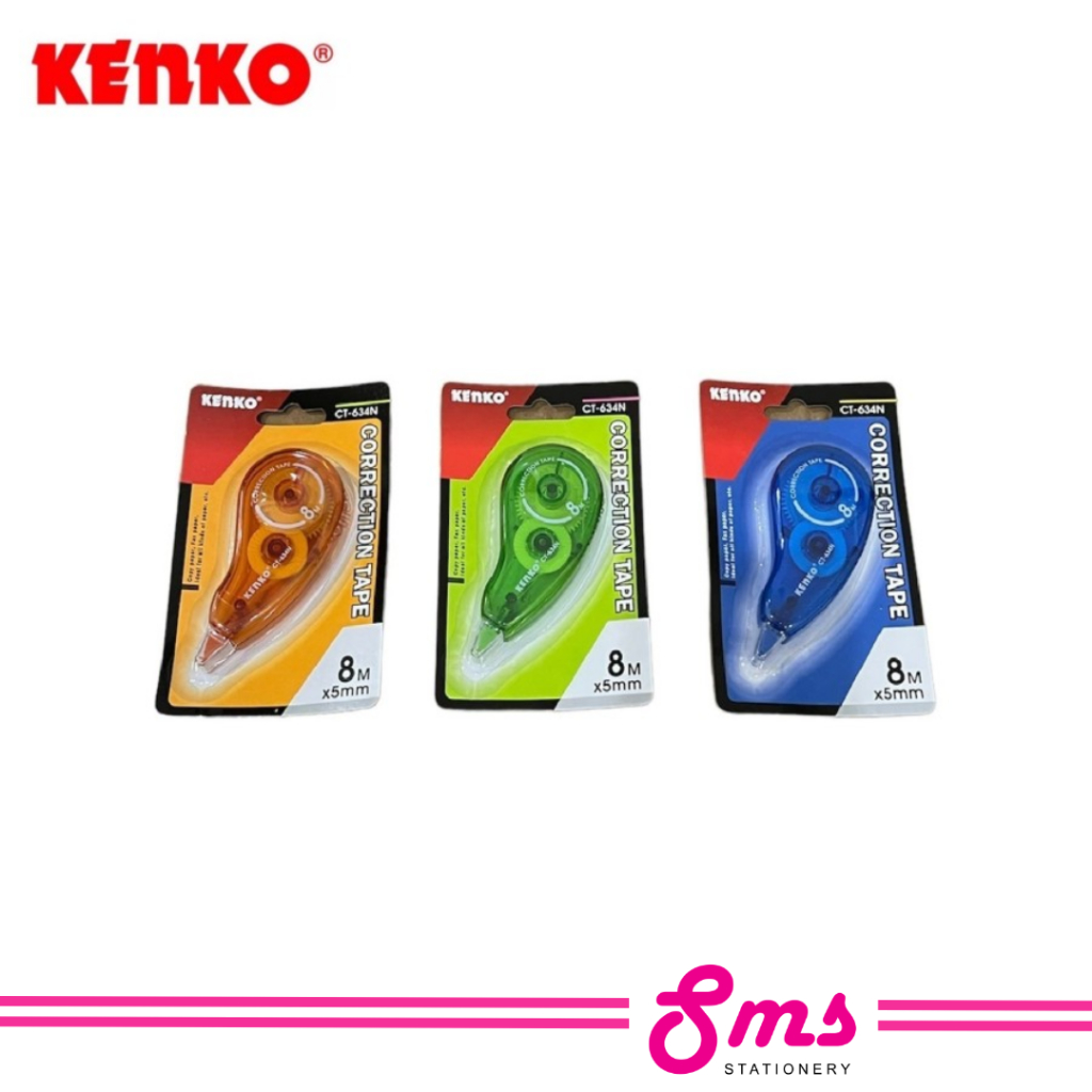 

Kenko Tip-Ex / Correction Tape CT 634N (8mx5mm)
