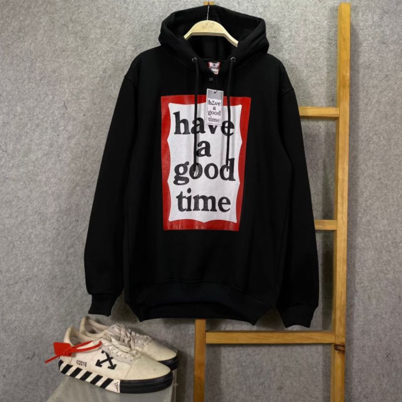 HOODIE HAVE A GOOD TIME BIG LOGO