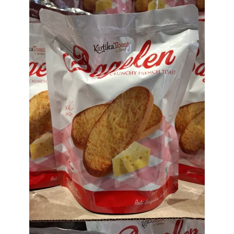 

Kartika Bagelen Toast Butter / Cheese 72-78gr