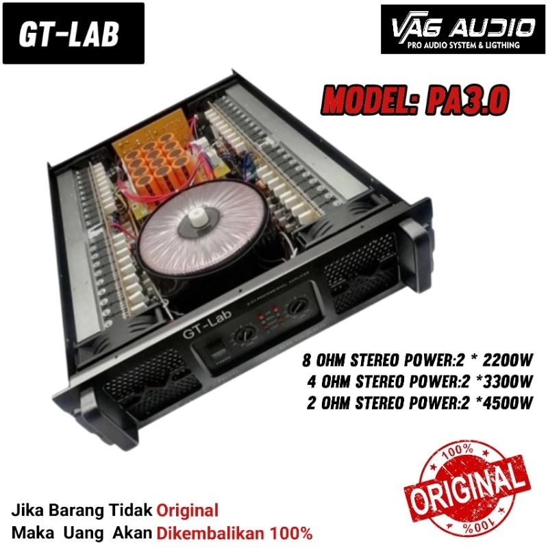 POWER GT-LAB PA3.0